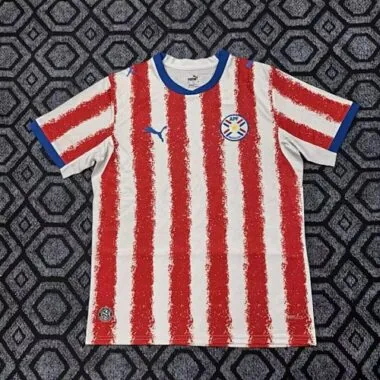 26–27 Paraguay-Heimtrikots