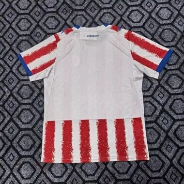 26-27 Paraguay Home Soccer Jerseys album image 2