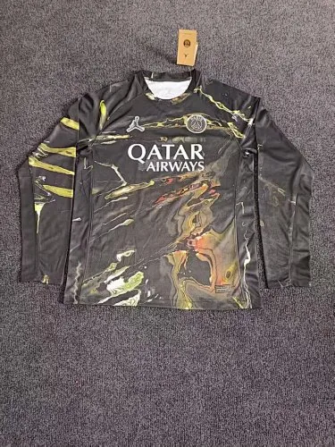 26-27 Paris Long Sleeve Soccer Jerseys