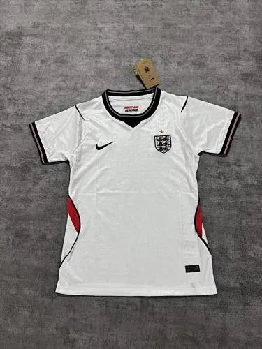 2026 England Home Women Soccer Jerseys