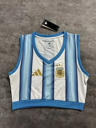 2026 Argentina Home Women Soccer Jerseys