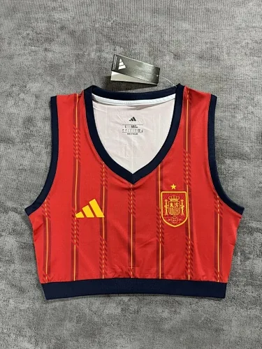 2026 Spain Home Women Soccer Jerseys