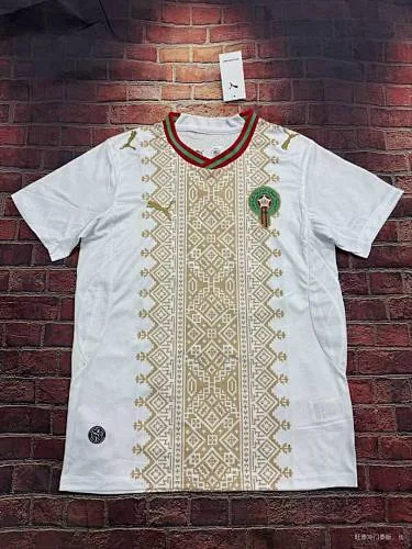 2026 Morocco Away Soccer Jerseys