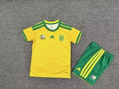 26-27 South Africa Home Kids Soccer Jerseys