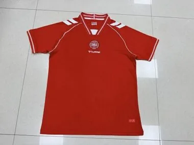 26-27 Denmark Home Soccer Jerseys