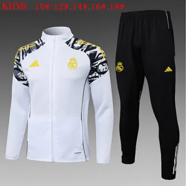 26-27 Real Madrid Kids Jackets