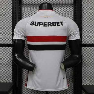 26-27 Sao Paulo Home Player Version Soccer Jerseys album image 4