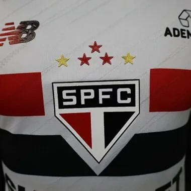26-27 Sao Paulo Home Player Version Soccer Jerseys album image 6