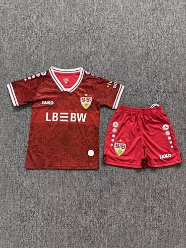 26-27 Stuttgart Away Kids Soccer Jerseys