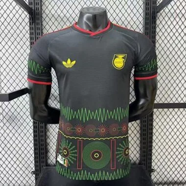 2026 Jamaica uitwedstrijd-voetbalshirts (spelersversie)