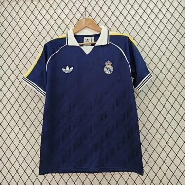 26-27 Real Madrid Retro Soccer Jerseys