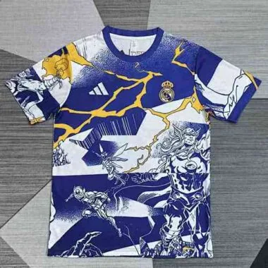 26–27 Real Madrid – Spezielle Fußballtrikots