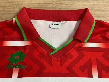1994 Morocco Home Retro Soccer Jerseys Albumbild 2