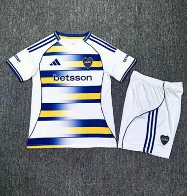 26-27 Boca Juniors Fourth Soccer Jerseys