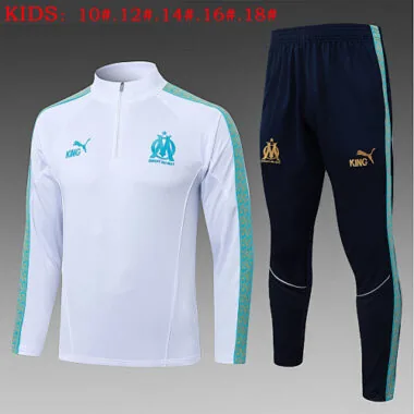 26-27 Marseille Kids tracksuit