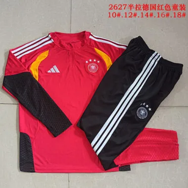 2026 Deutschland Kinder-Trainingsanzug Albumbild 3