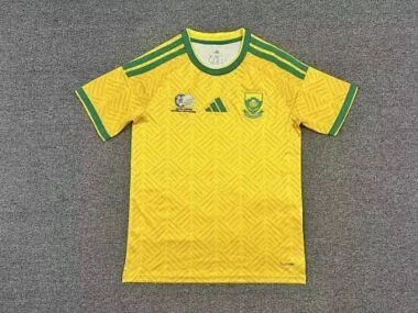 2026 South Africa Home Soccer Jerseys