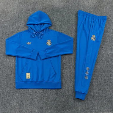 26-27 Real Madrid Hoodies Training Suit album image 4