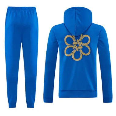 26-27 Real Madrid Hoodies Training Suit album image 6