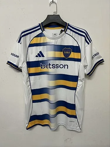 25-26 Boca Juniors Fourth Soccer Jerseys
