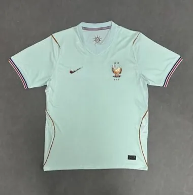 2026 World Cup France Away Soccer Jerseys