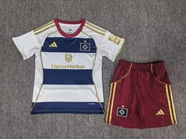 26-27 Hamburger Kids Soccer Jerseys