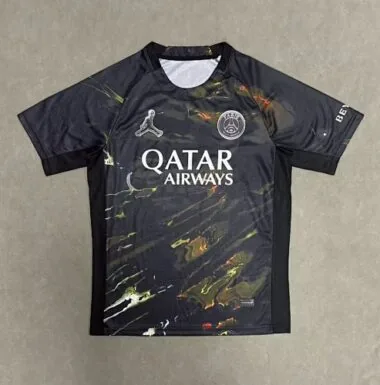 25-26 Paris Special Soccer Jerseys