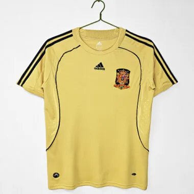 2008 Spain Away Retro Soccer Jerseys