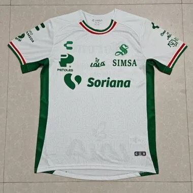 25-26 Santos Third Soccer Jerseys