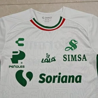 25-26 Santos Third Soccer Jerseys album image 2