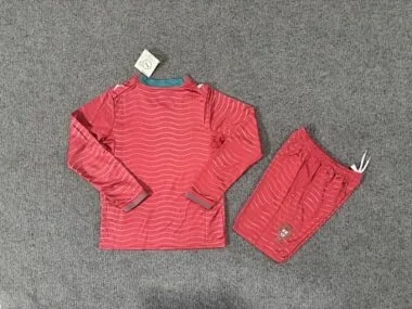 26-27 Portugal Home Kids Soccer Jerseys album image 2