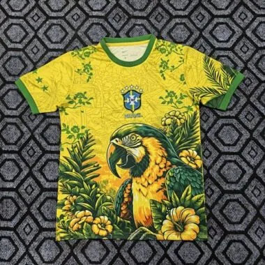 26–27 Brasilien – Spezielle Fußballtrikots
