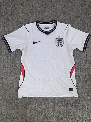 2026 England Home Soccer Jerseys