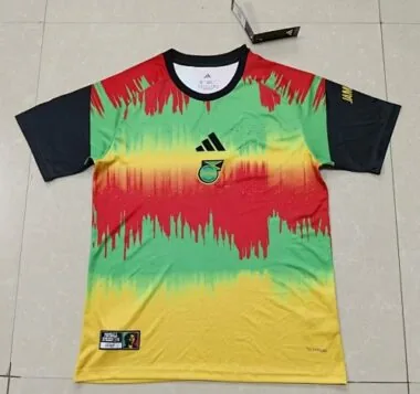 26-27 Jamaica Training voetbalshirts