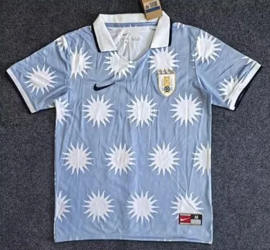 26-27 Speciale voetbalshirts van Uruguay