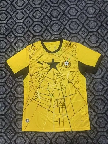 26-27 Ghana Away Soccer Jerseys