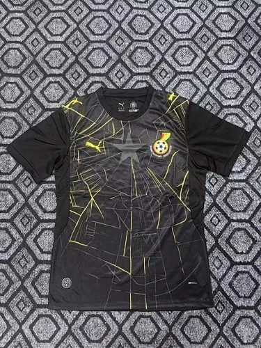 26-27 Ghana Third Soccer Jerseys