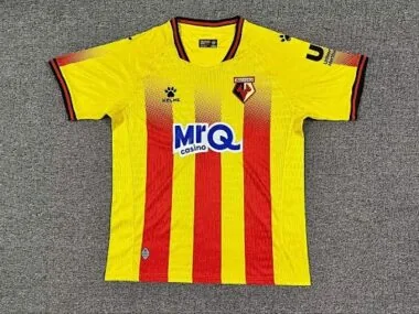 25-26 Watford Home Soccer Jerseys