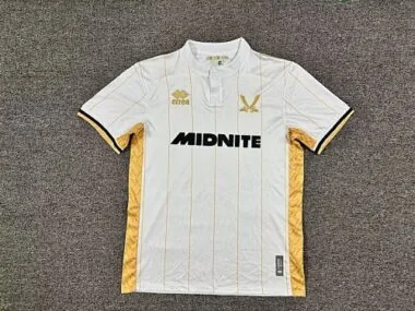 25-26 Sheffield United Away Soccer Jerseys