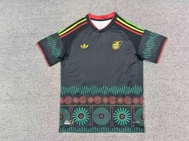 26-27 Jamaica uitvoetbalshirts