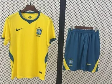 26-27 Brazil Home Soccer Jerseys