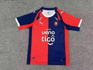 26-27 Cerro Porteno Home Soccer Jerseys