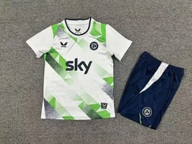 26-27 Ireland Away Kids Soccer Jerseys