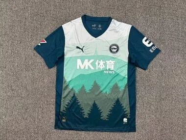 25-26 Alaves Third Soccer Jerseys