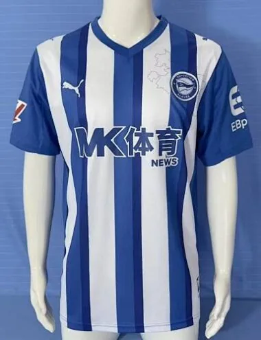 25-26 Alaves Home Soccer Jerseys