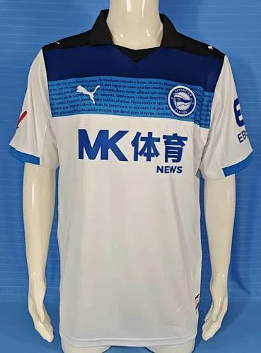 25-26 Alaves Away Soccer Jerseys