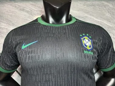1998 Brazil Player Version Soccer Jerseys Albumbild 9
