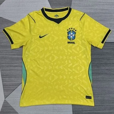 2026 Brazil Home Soccer Jerseys