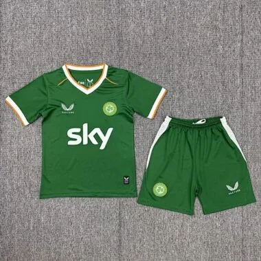 26-27 Ireland Home Kids Soccer Jerseys