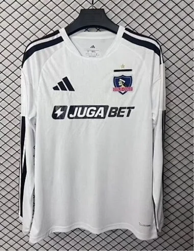 26-27 Colo Home Long Sleeve Soccer Jerseys